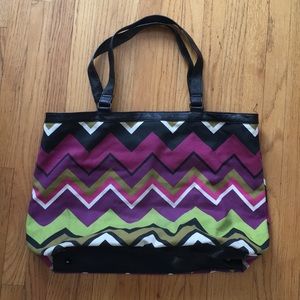 Missoni for Target Large Canvas Tote